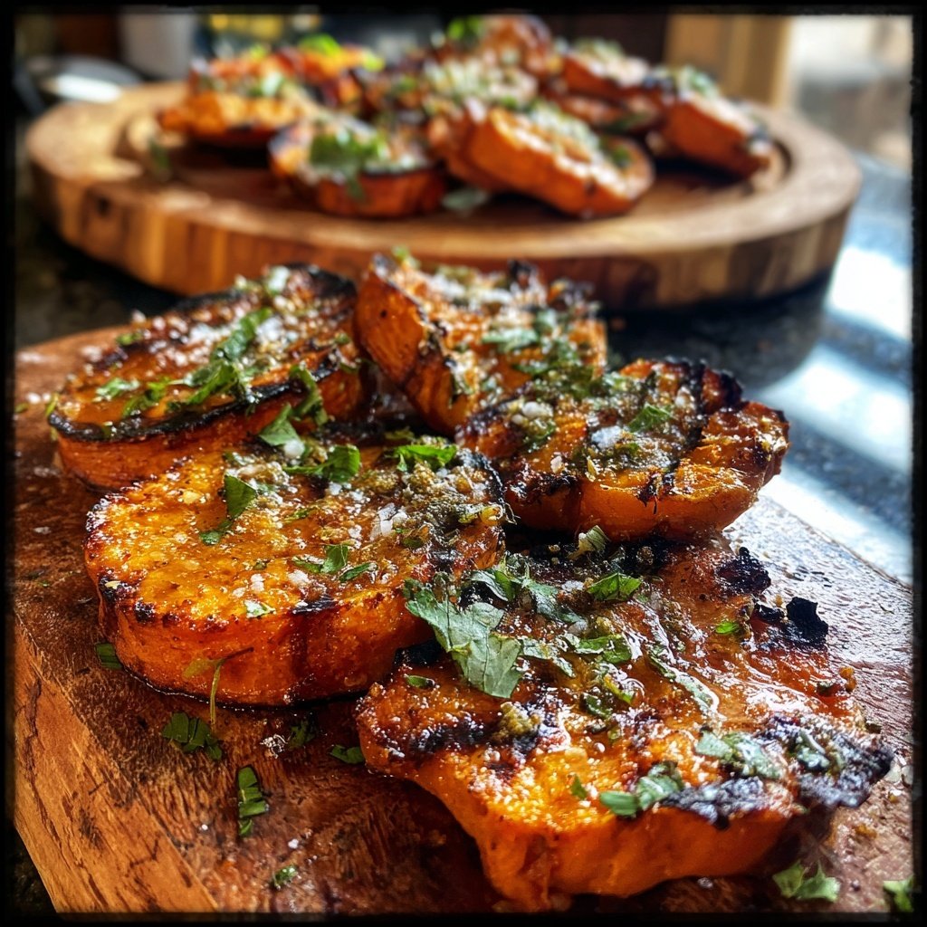 Grill Beilagen Mit Ofen Süßkartoffeln