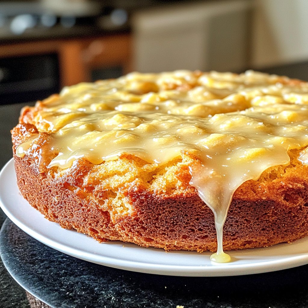 Saftiger Zitronenkuchen vom Blech