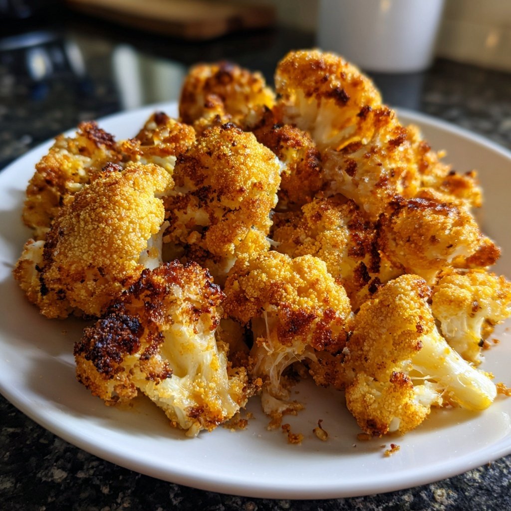 Blumenkohl aus dem Airfryer