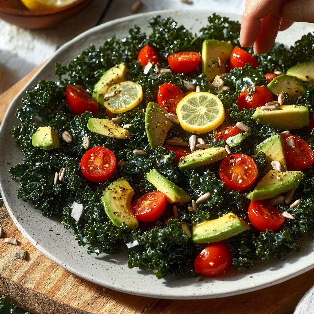 Kale-Salat Rezepte