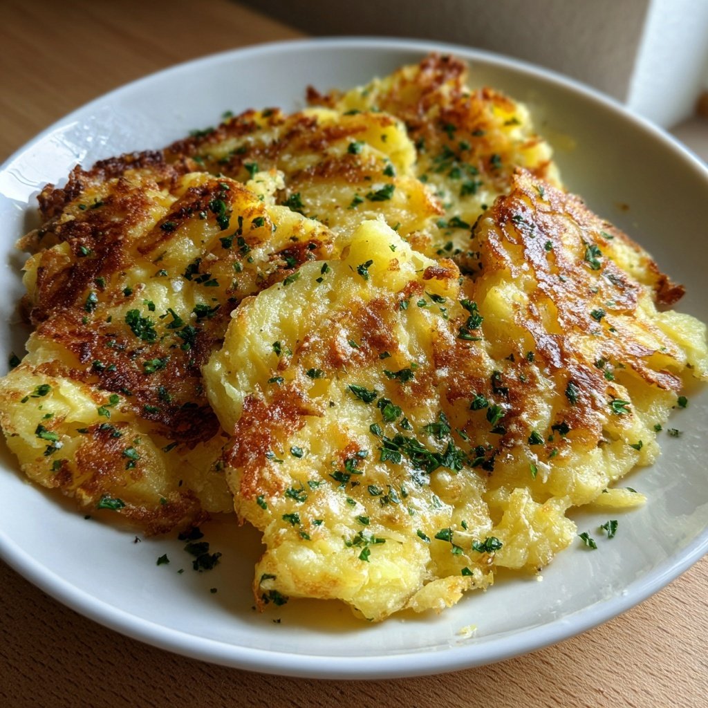 Mittagessen mit Kartoffeln