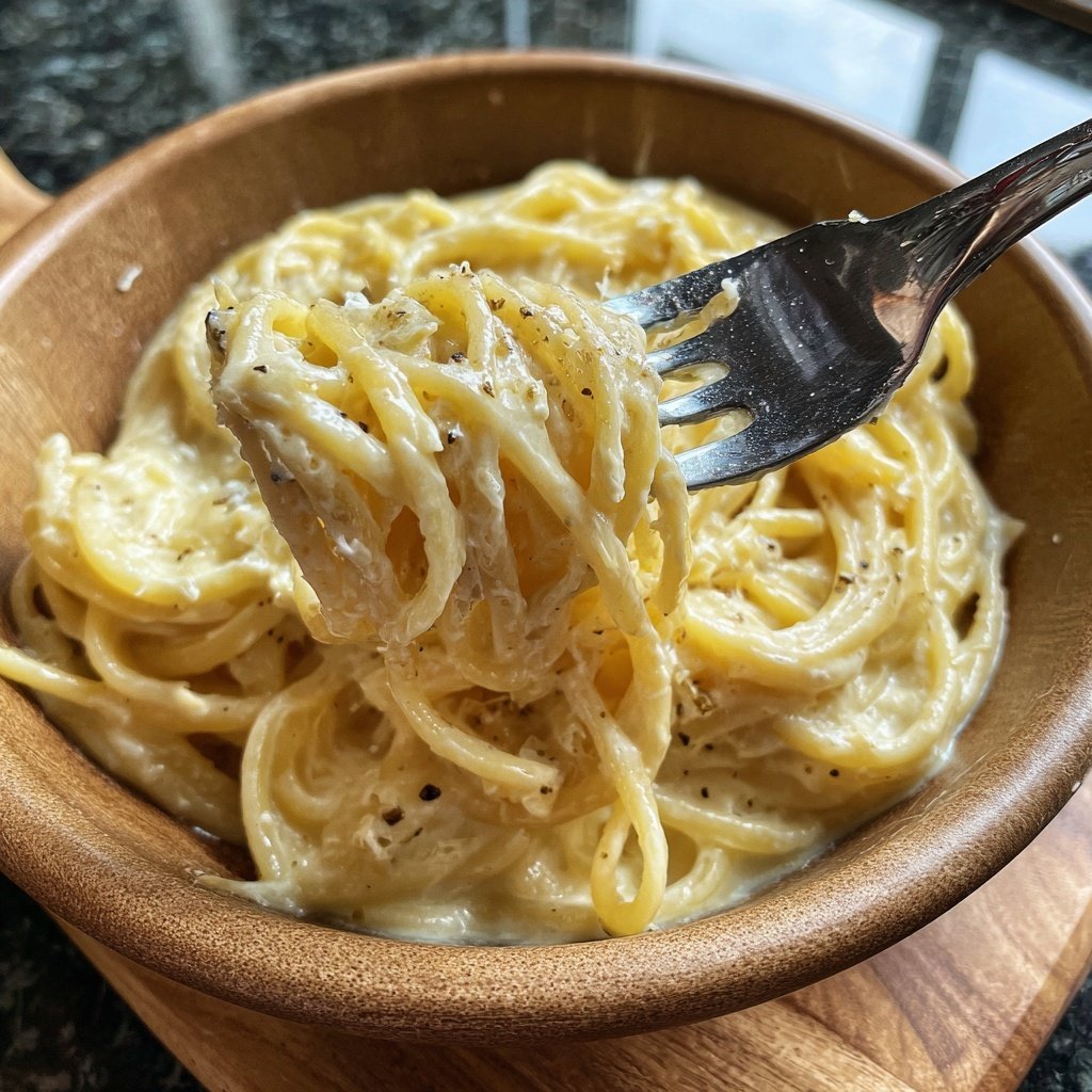 Schnell & Einfach 15-Minuten Knoblauchpasta