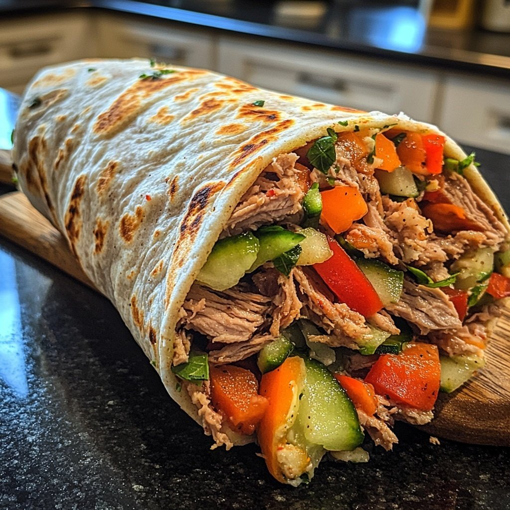 Döner Wrap