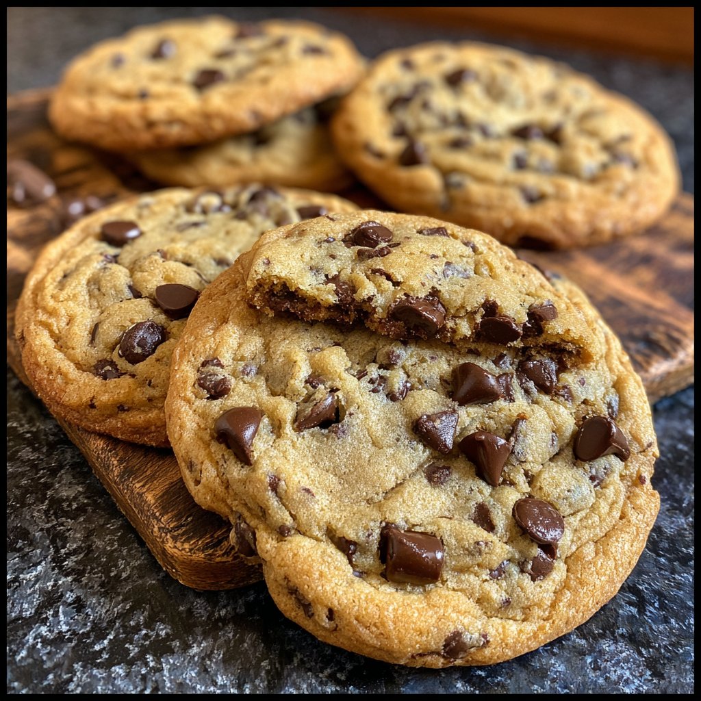 Cookies mit Schokotropfen