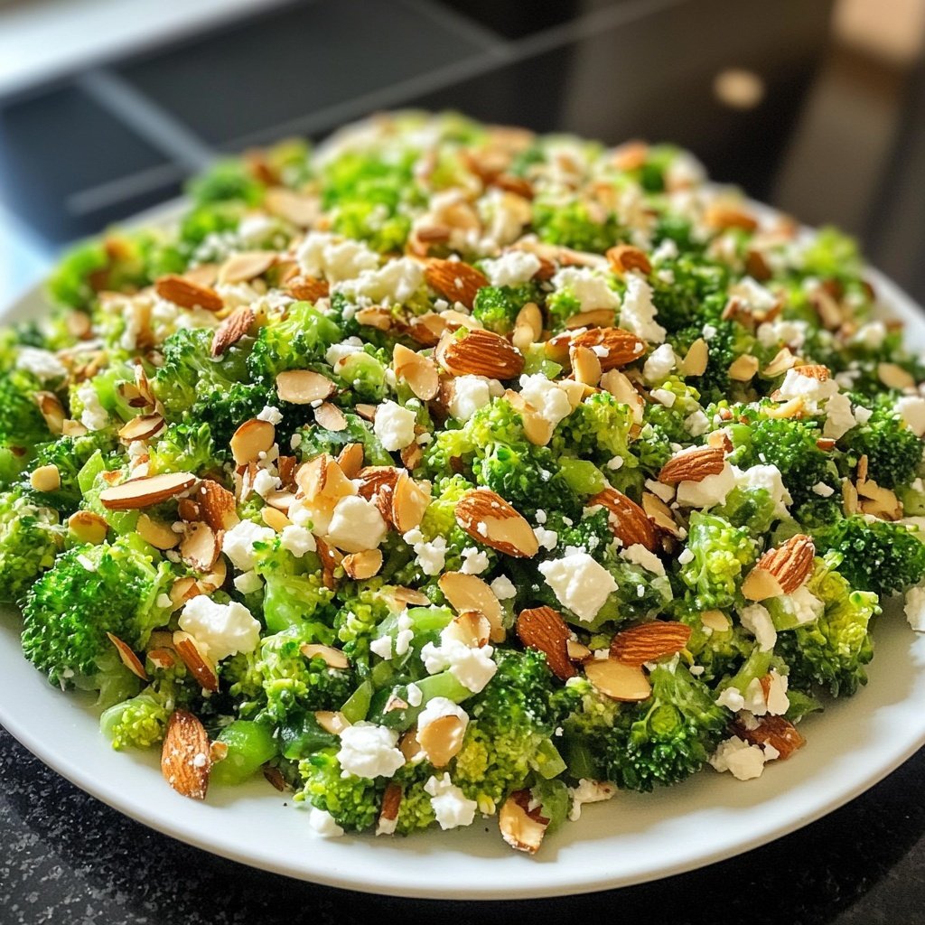 Brokkoli-Salat – Knackig, gesund und erfrischend