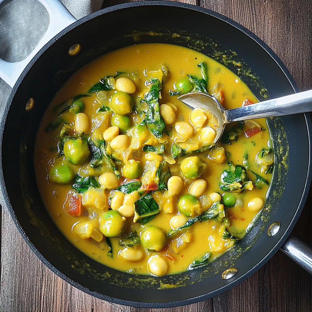 Rosenkohl-Curry mit Kichererbsen