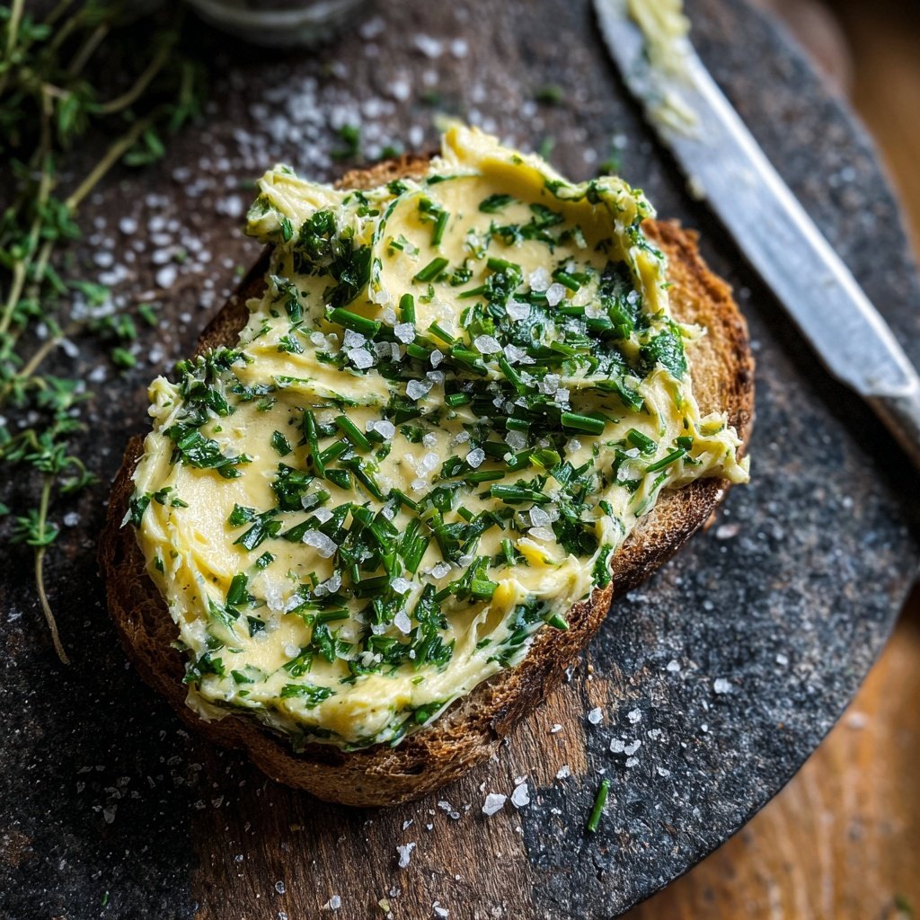 Kräuterbutter Für Fisch
