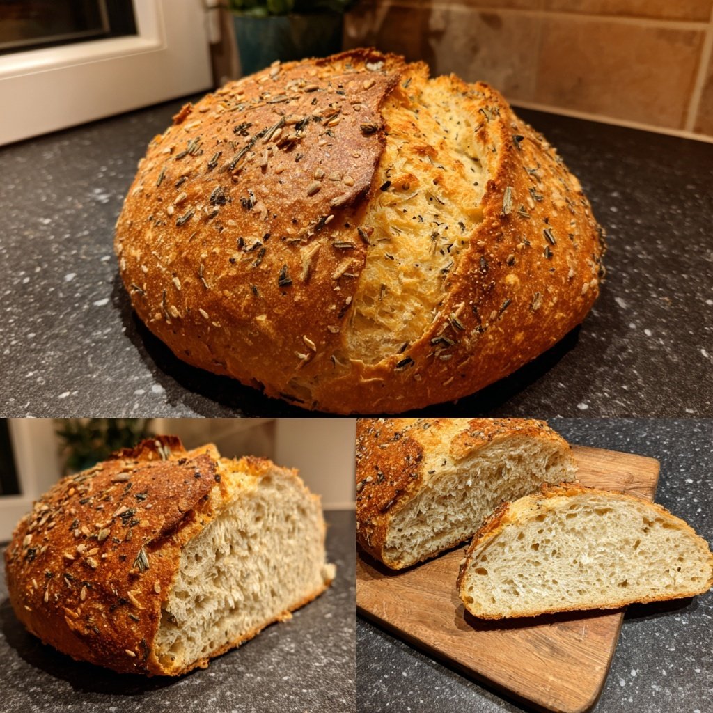 Zupfbrot Mit Körnermix