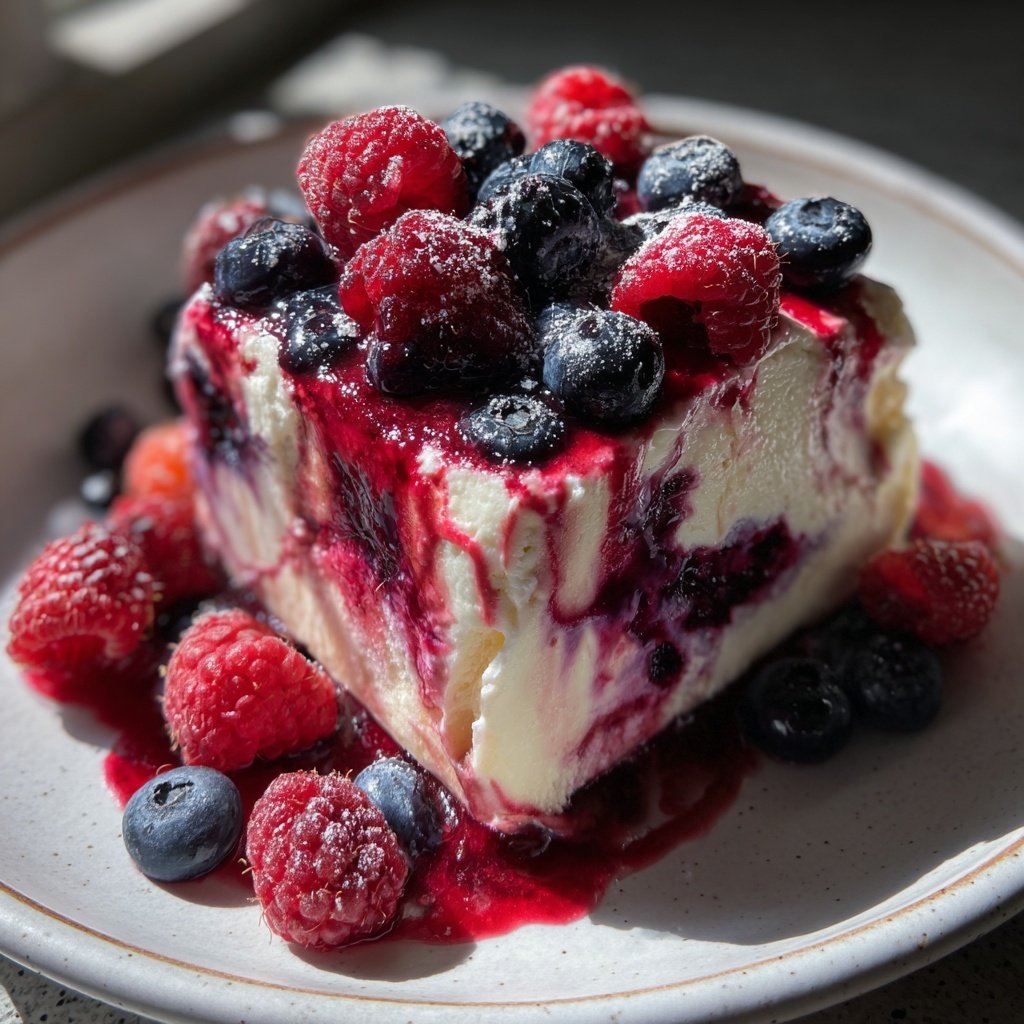 Eis Selber Machen Mit Beeren