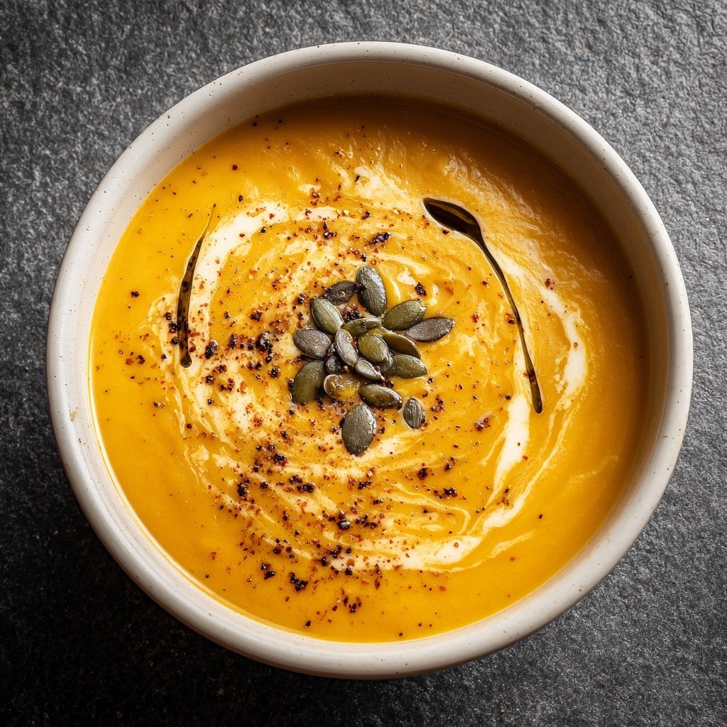 Kürbissuppe cremig ohne Milch