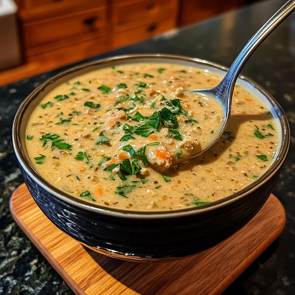 Leichte Blumenkohlsuppe ohne Sahne