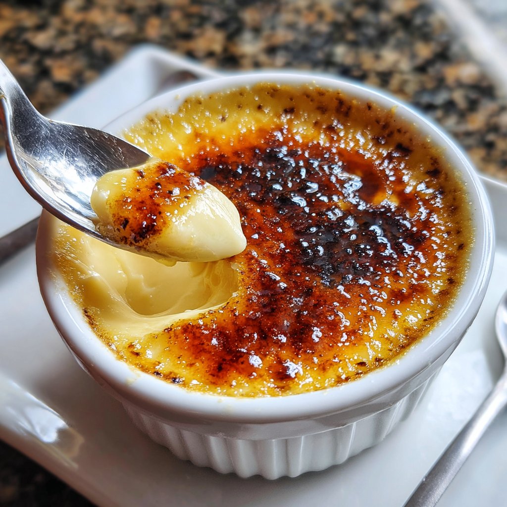 Crème Brûlée klassisch