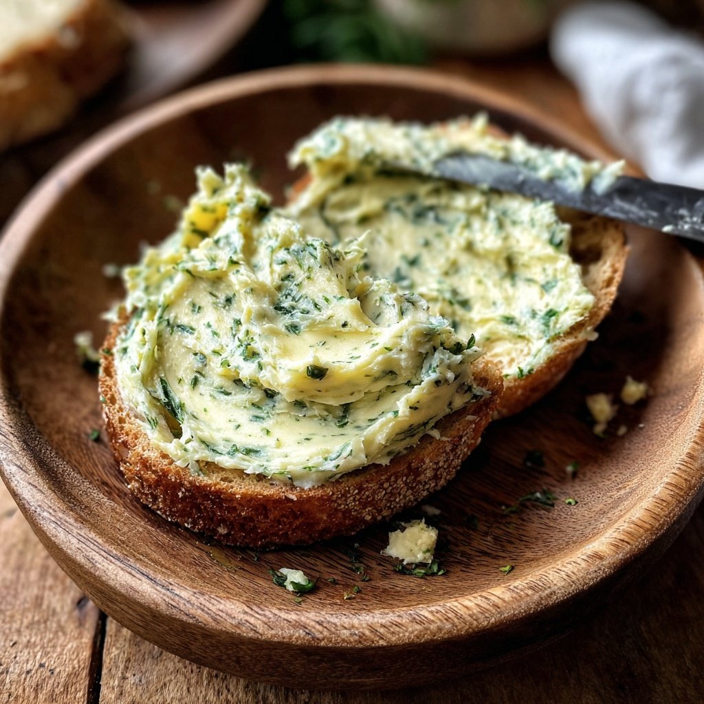 Kräuterbutter Mit Knoblauch