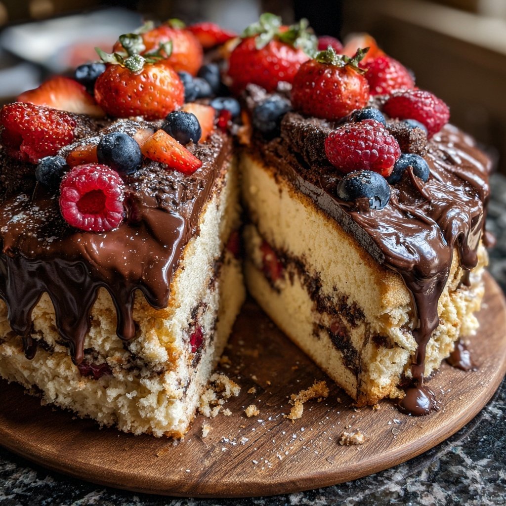 Geburtstagskuchen für viele Gäste