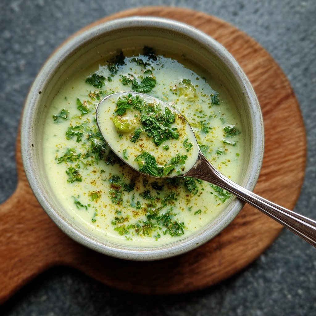 Blumenkohl Suppe Mit Sellerie