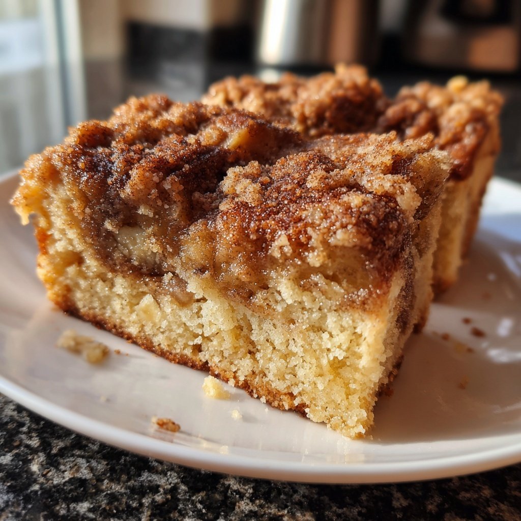 Bananenkuchen mit Zimtstreuseln