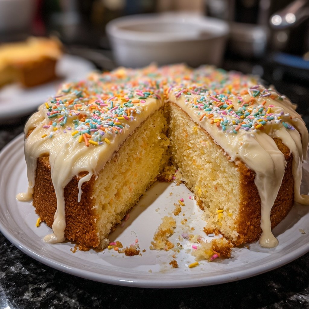 Backen & Desserts Klassischer Vanillekuchen