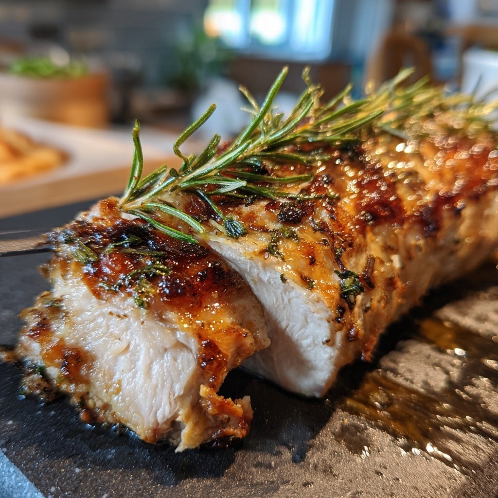 Hähnchenbrust mit Rosmarin