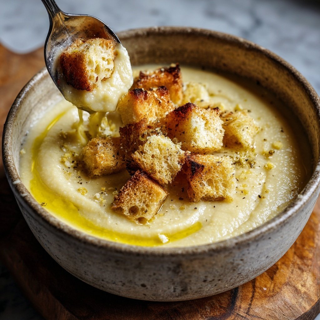 Blumenkohl Suppe Cremig