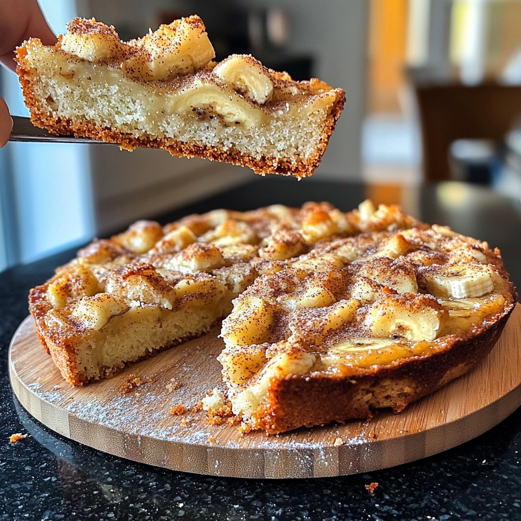Saftiger Bananenkuchen ohne Zucker