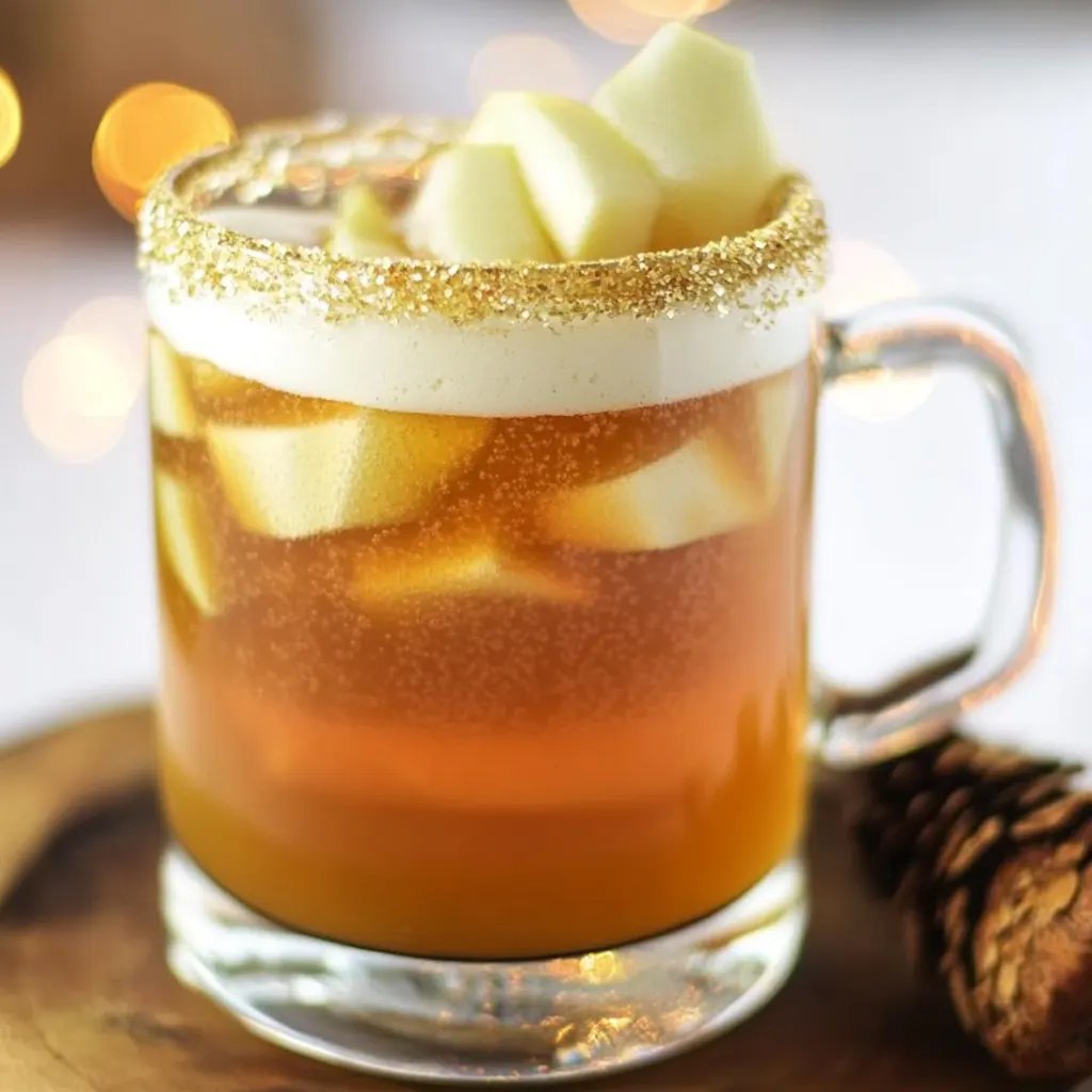 Apfelpunsch Alkoholfrei