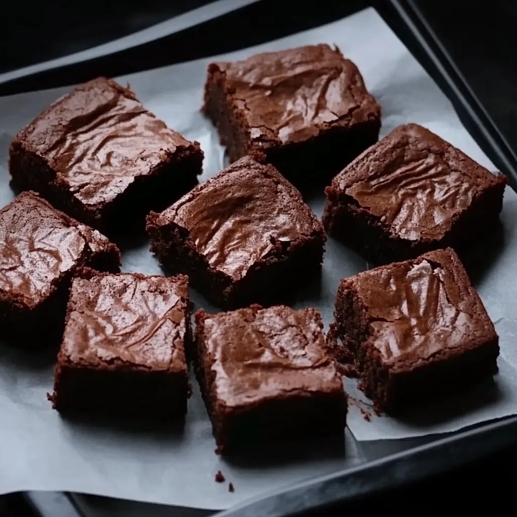 Brownies aus der Heißluftfritteuse