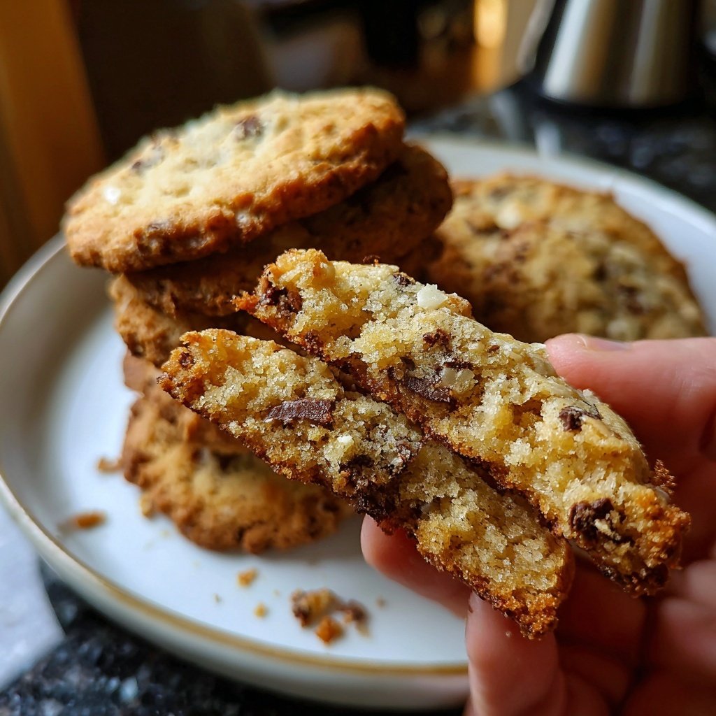 Cookies mit Mandelmehl