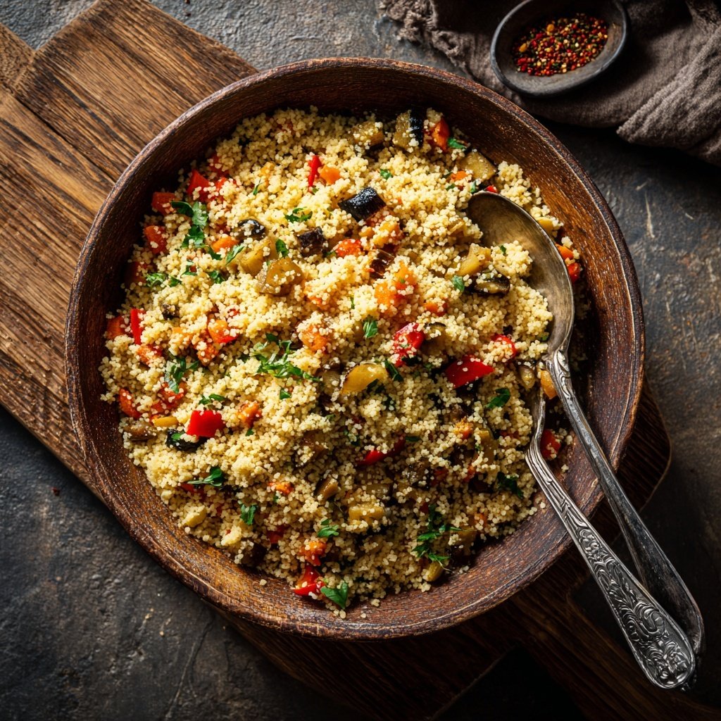 Grill Beilagen Mit Couscous