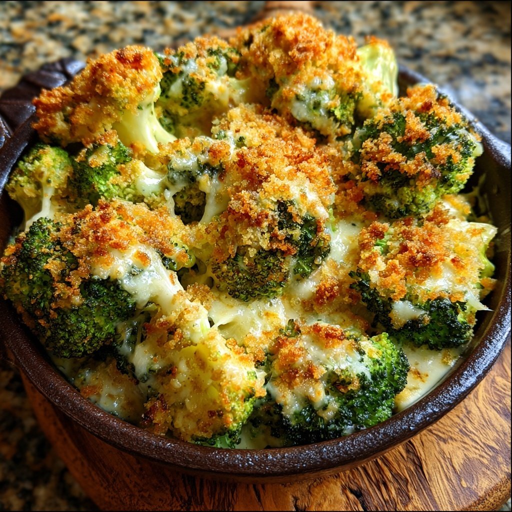 Brokkoli Pfanne Mit Käse