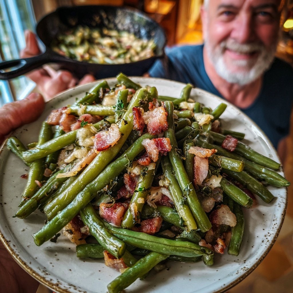 Dicke Bohnen auf rheinische Art