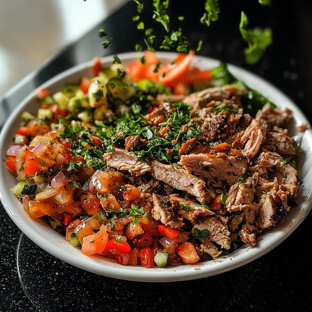 Döner Bowl Low Carb