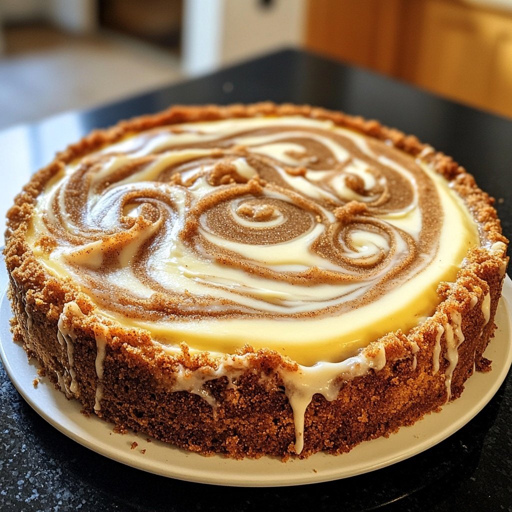 Zimtschnecken-Cheesecake