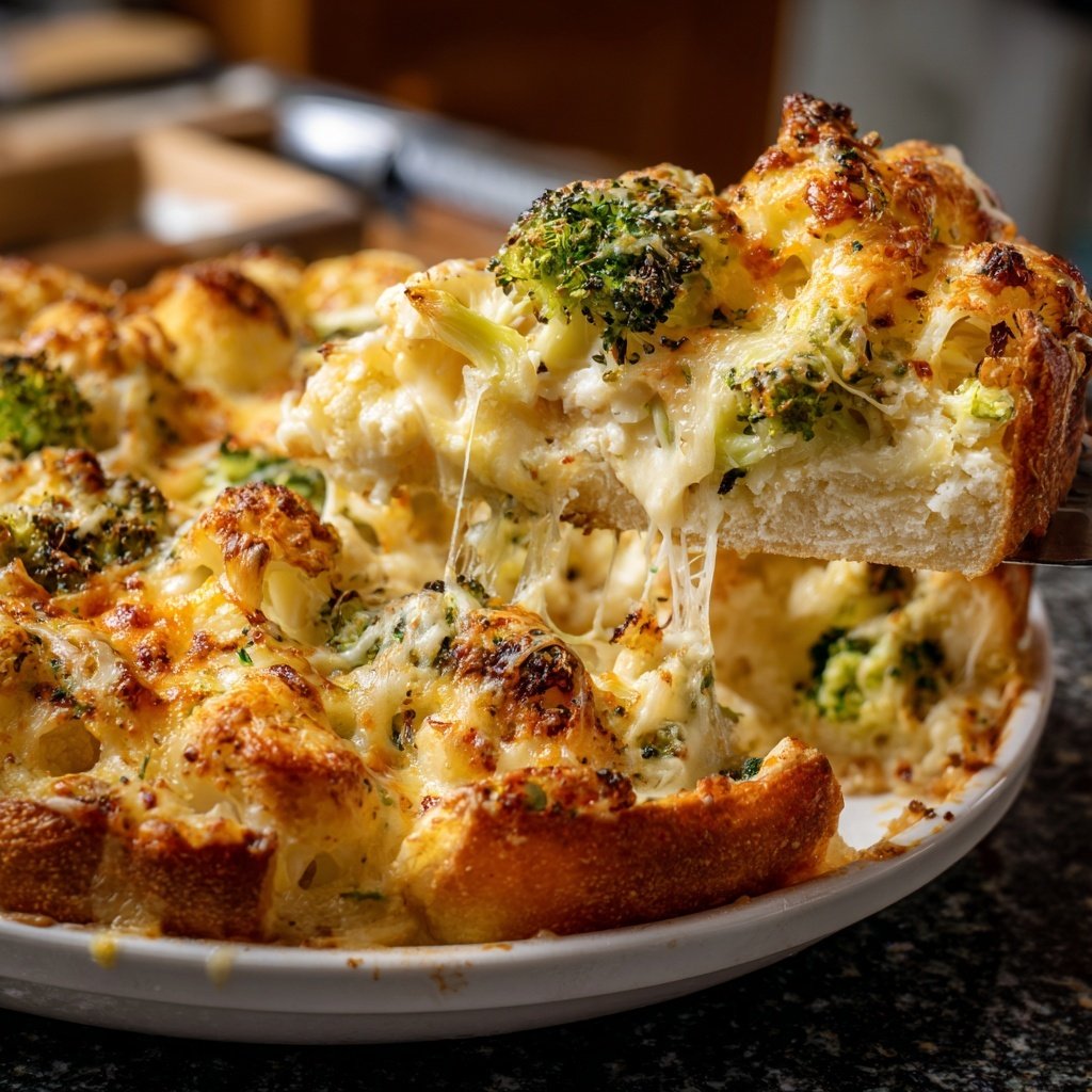 Blumenkohl Auflauf Mit Brokkoli