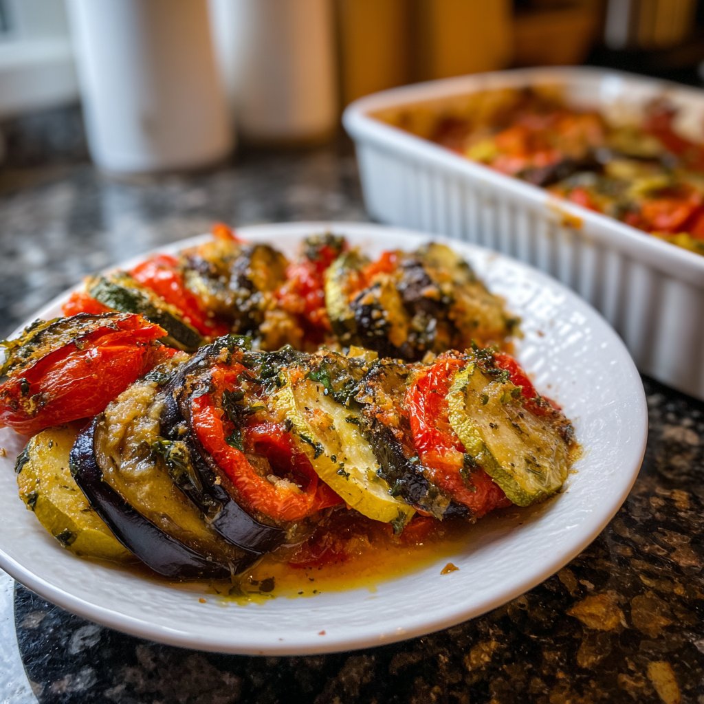 Ratatouille mit Auberginen