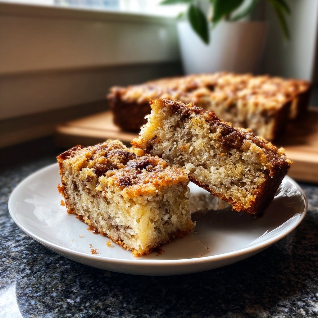 Gesunder Bananenkuchen ohne Zucker