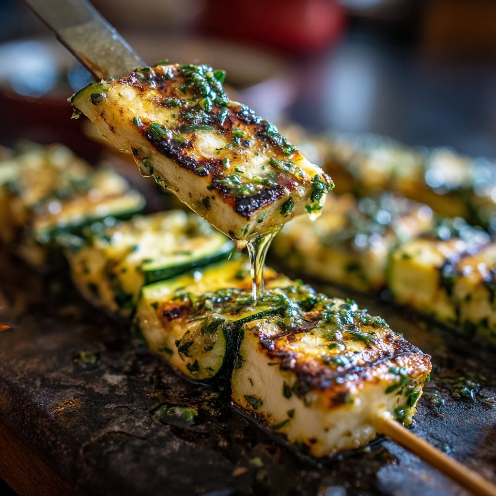 Moderne internationale Küche