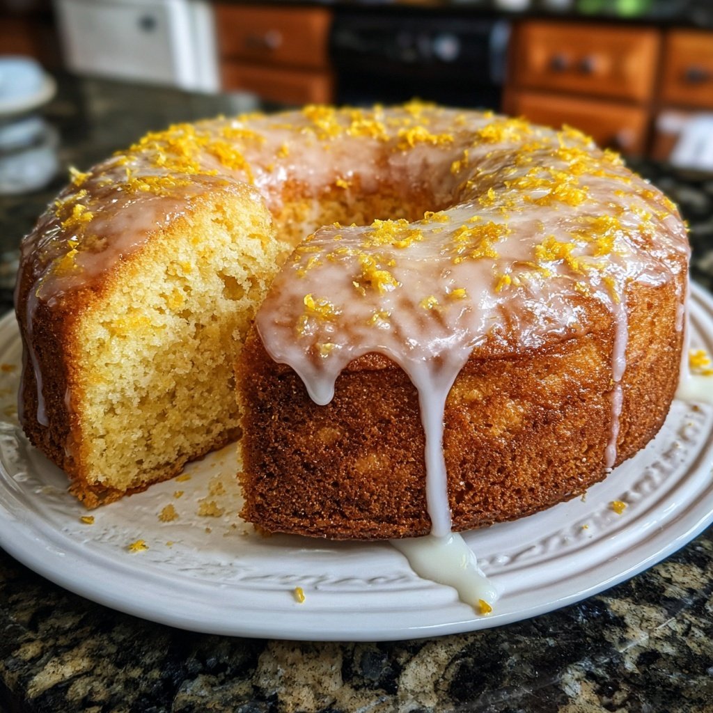 Zitronenkuchen ohne Stress